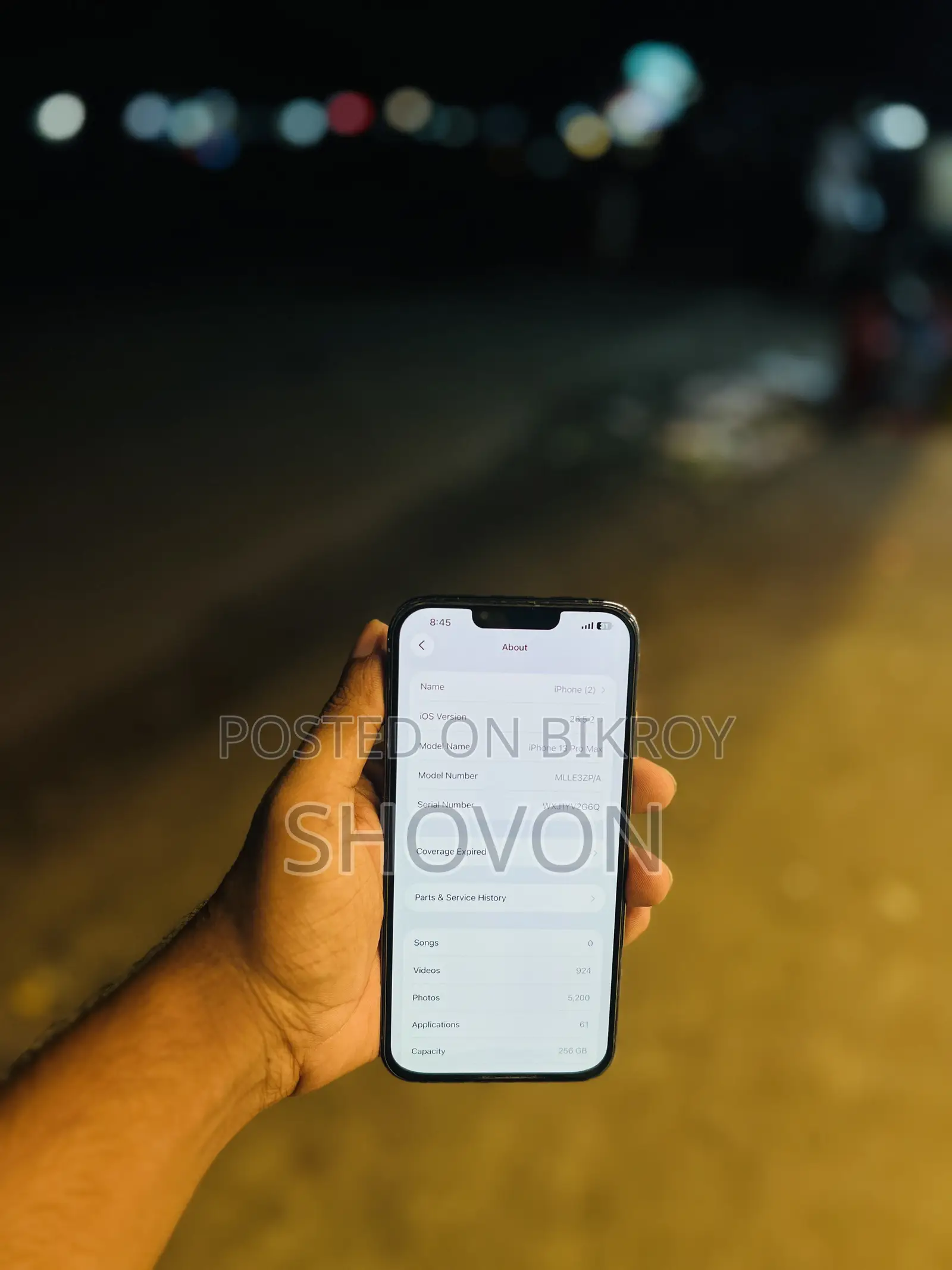Apple iPhone 13 Pro Max 256 GB Blue