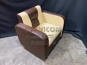 Straight-backed Snug Armchair