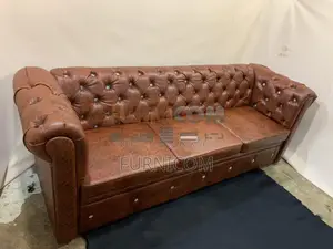 Chesterfield Sofa Set - (3 seater)