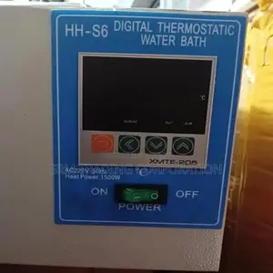 HH-S6 Digital 6 Hole Thermostatic Water bath