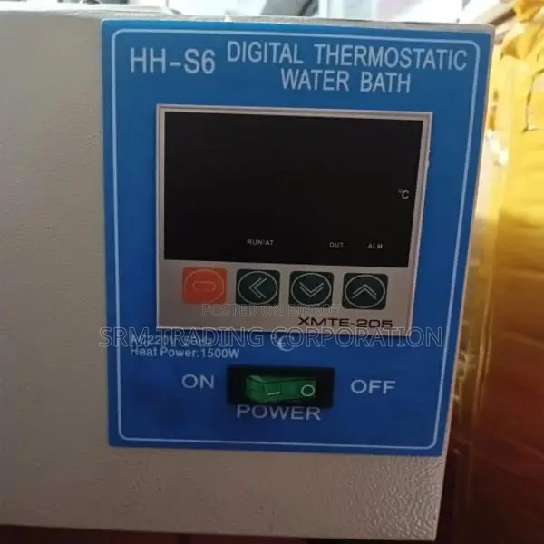 HH-S6 Digital 6 Hole Thermostatic Water bath