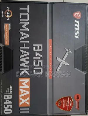 MSI B450 Tomahawk Max 2 Motherboard