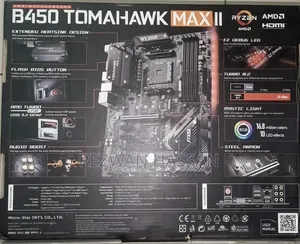 MSI B450 Tomahawk Max 2 Motherboard