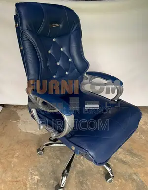 Royal Blue Boss Chair (FCBC 10)