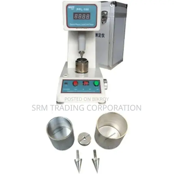 CIVIT Test PLL-100 Electric Plastic Liquid Limit Tester