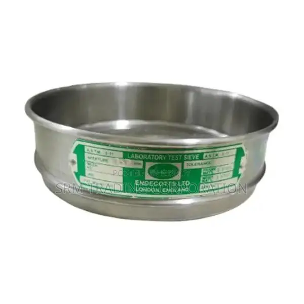 Sieve Stainless Steel 200mm