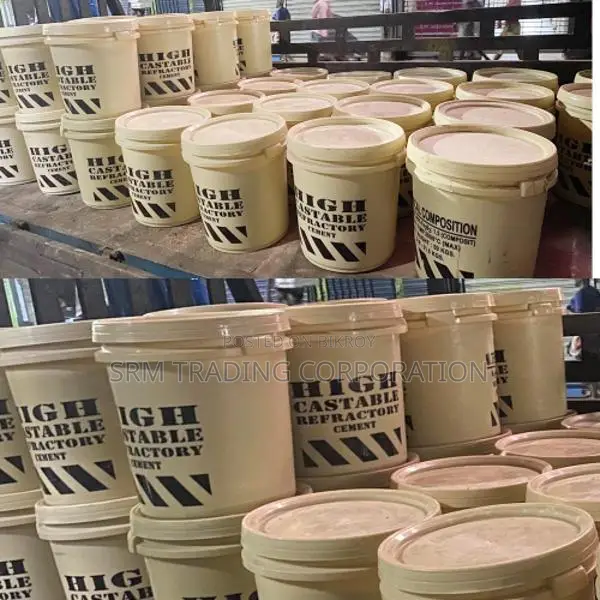Refmon High Castable Refractory Cements