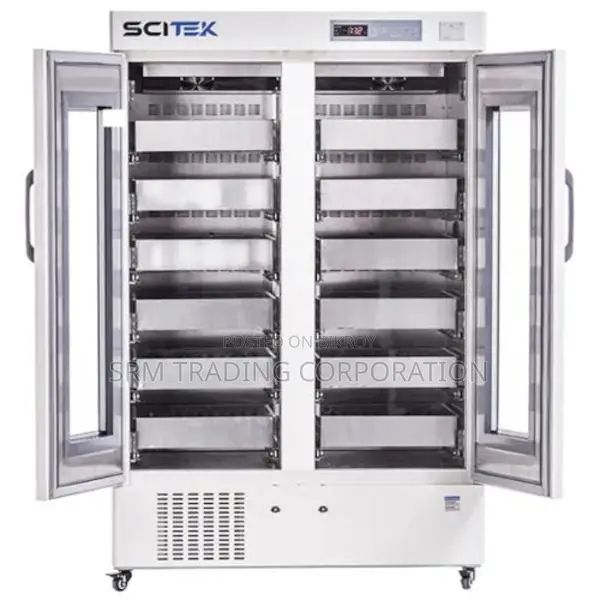 Scitek 658L Auto-defrost Blood Bank Refrigerator USA