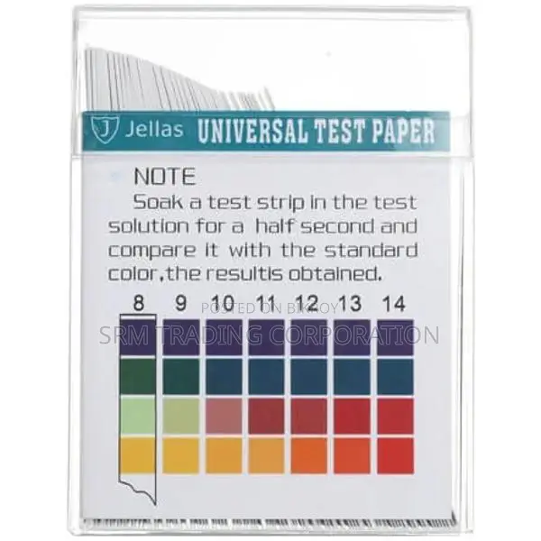 Universal pH 0-14 Test Paper Strip
