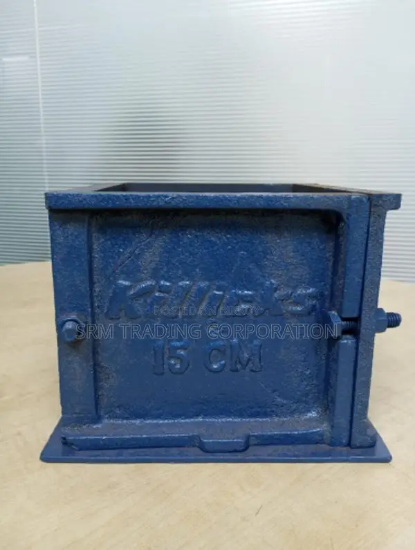 Cube Mould 150mm x 150mm x 150mm