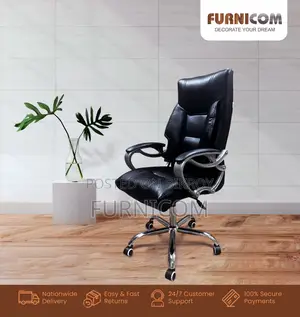 Furnicom Chair/ Office Chair/ Executive Chair/ Chair/ Boss Chair/ Home
