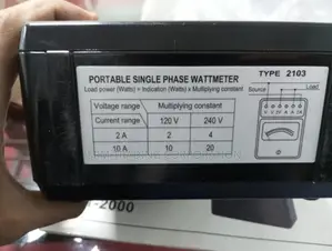 SEW ST-2000 Analog Wattmeter