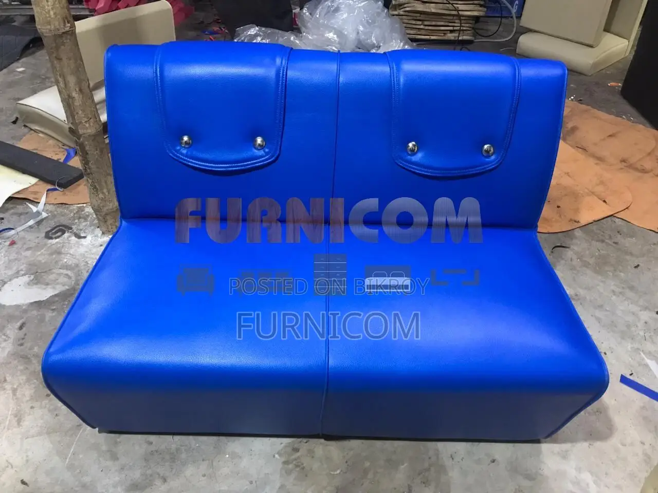 FURNICOM FC2S 4 - 2 Seater Office / Living Room Sofa Set with Supporti