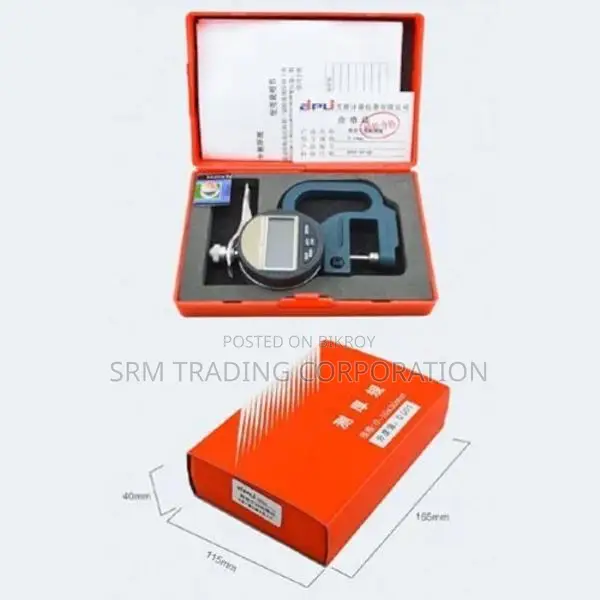 Mitutoyo 0 to 12.7mm Digital Thickness Gauge Meter
