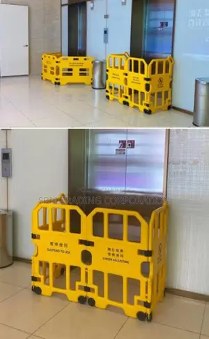 Safety Warning Barricade Set
