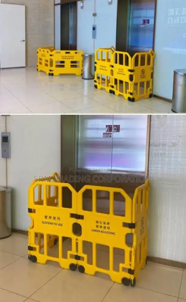 Safety Warning Barricade Set