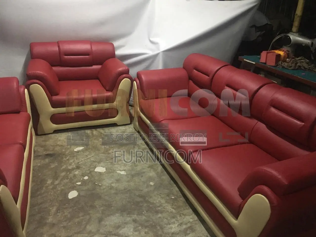 Cozy Classy Sofa Set
