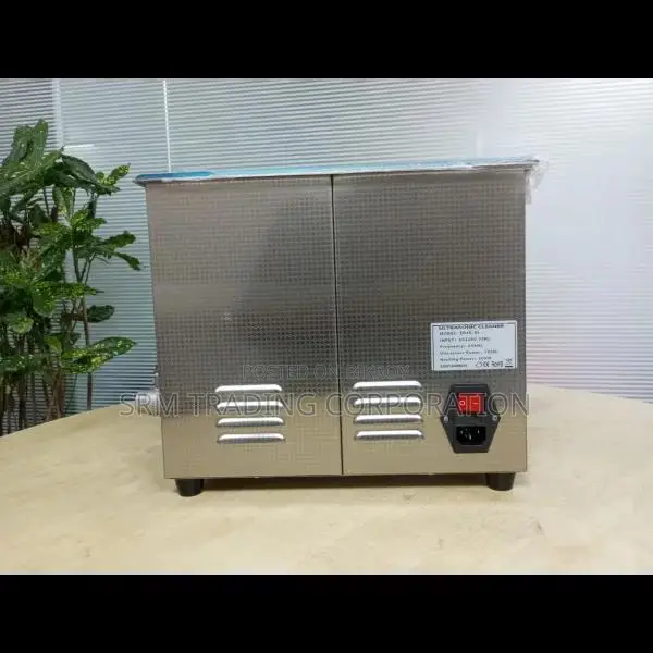 JTM0004 6 Liter Digital Ultrasonic Cleaner