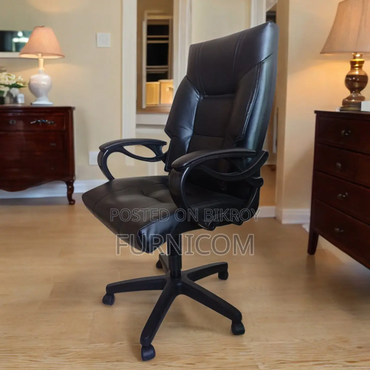Furnicom Pinnacle of Comfort Executive Office Chair Boss Chair Office 