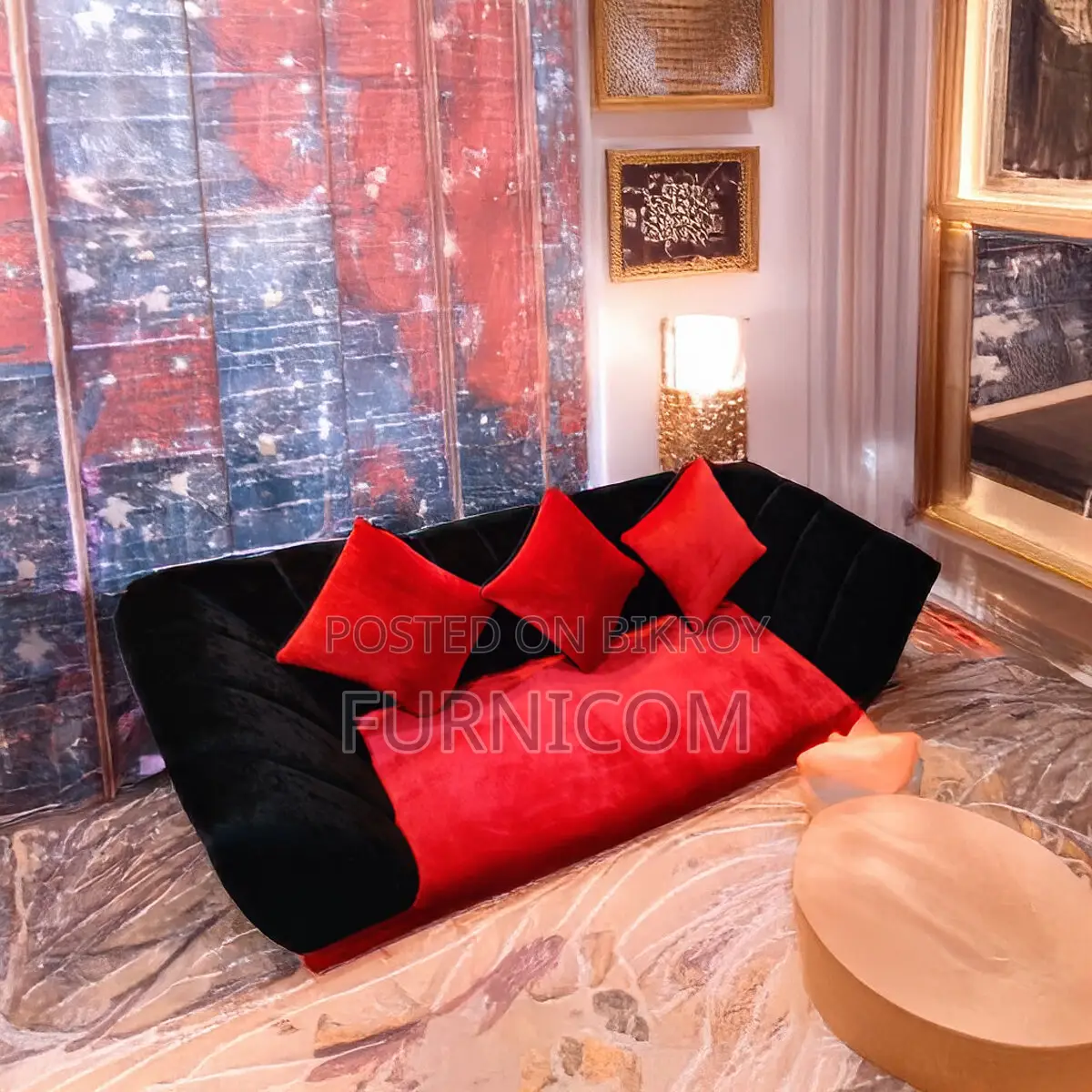 Furnicom Sofa/ Sofa set/ 3 seater Sofa/ Office Sofa/ Sofas