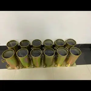 Concrete Cylinder Molds 6 x 12 Inch 3 Pcs Set