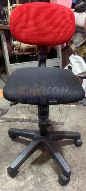 Armless Swivle Typist Chair for Office/Home Office-Mesh Fabric