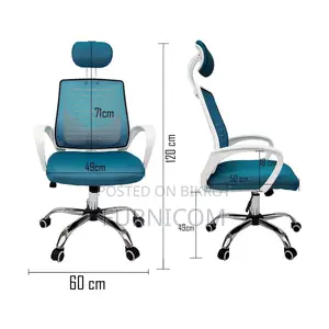 Furnicom Mesh chair/ Office chair/ Home office chair/ Gaming chair