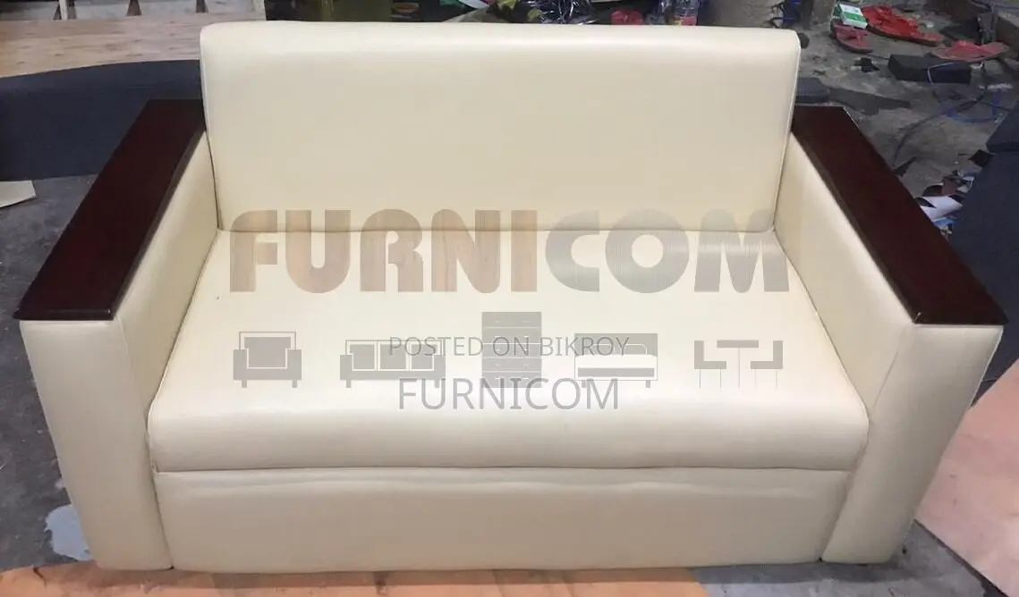 Round Wedge Luxury Sofa (2 seater)