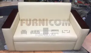 Round Wedge Luxury Sofa (2 seater)