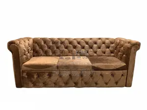 Chesterfield Sofa Velvet (3 seater)