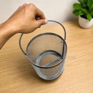 Stainless Steel Wire Basket for Lab Test