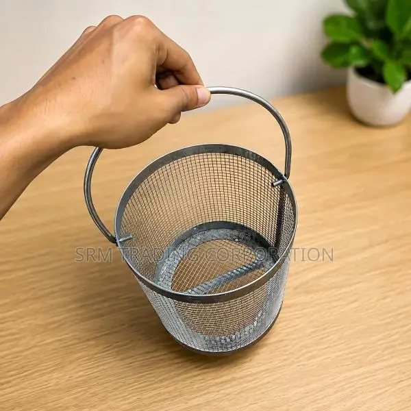 Stainless Steel Wire Basket for Lab Test