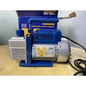 Value Ve115n/Ve125n 1/4 HP Air Compressor Vacuum Pump
