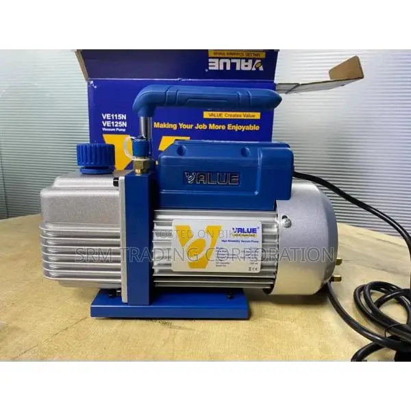 Value Ve115n/Ve125n 1/4 HP Air Compressor Vacuum Pump