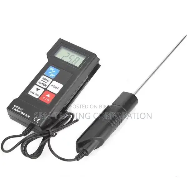 EM502C Professional Digital Food Thermometer with Probe