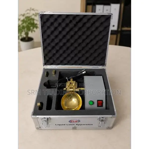 Electric / Manual Disc Soil Testing Liquid Limit Device