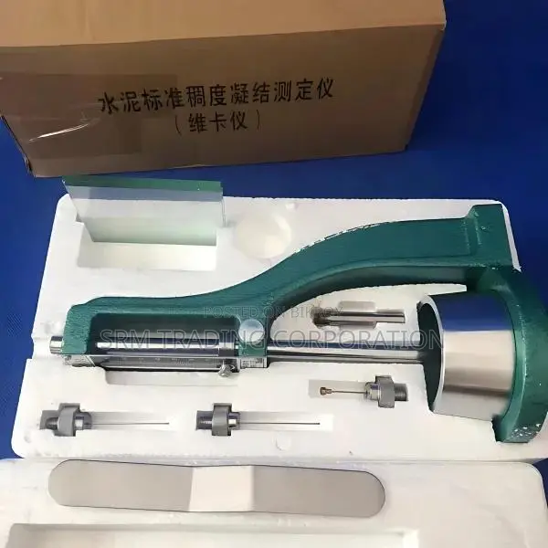 Standard Vicat Needle Apparatus Set