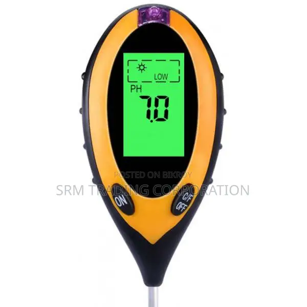Soil Survey PH Meter 4-in-1 Instrument for Plants
