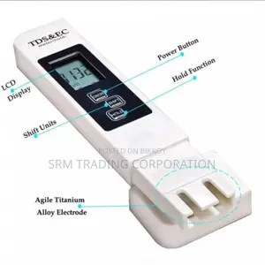 TDS & EC 3-In-1 Handheld TDS Meter