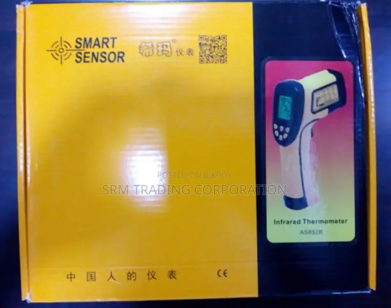 Smart Sensor AS852B Laser Infrared Thermometer