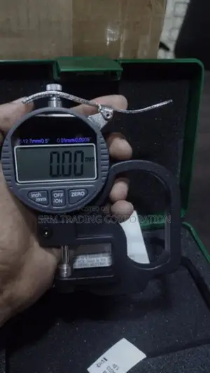 Digital Thickness Measurement Gauge Meter