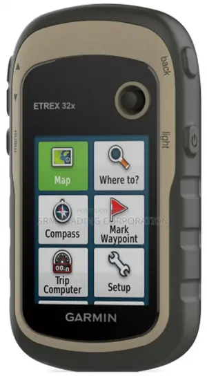 Garmin eTrex 32x Hiking GPS with Digital Compass