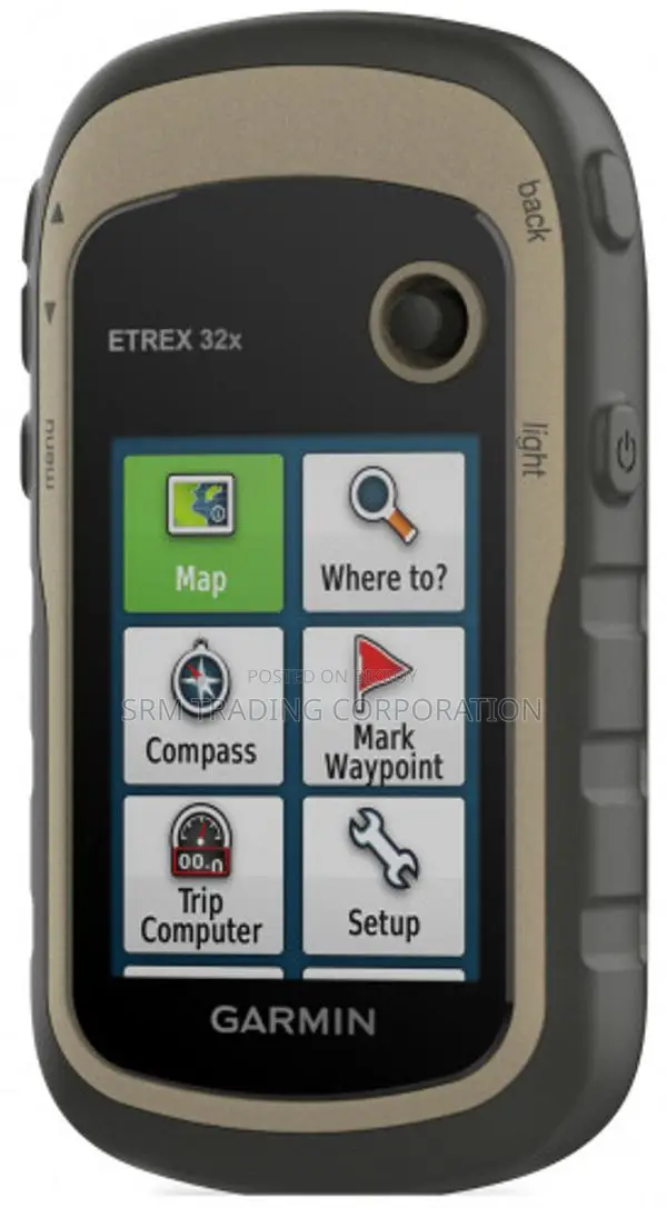 Garmin eTrex 32x Hiking GPS with Digital Compass