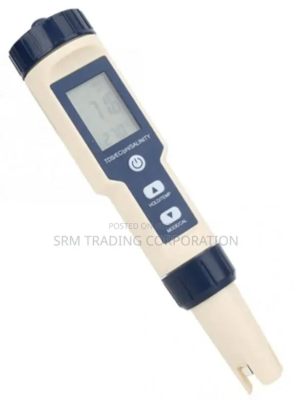 5-in-1 Water Quality Testing Meter