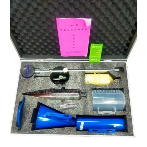 3-in-1 Slurry Sand Content Tester Kit