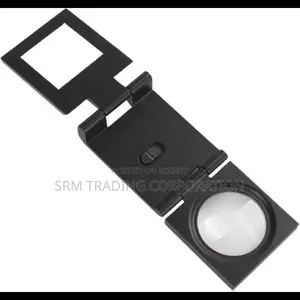 10X Thread Counting Glass Folding Magnifier