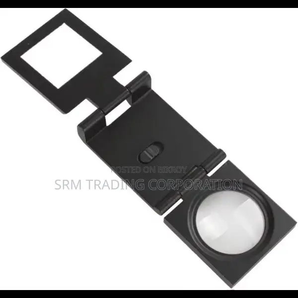10X Thread Counting Glass Folding Magnifier