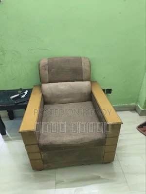 Wooden Sofa
