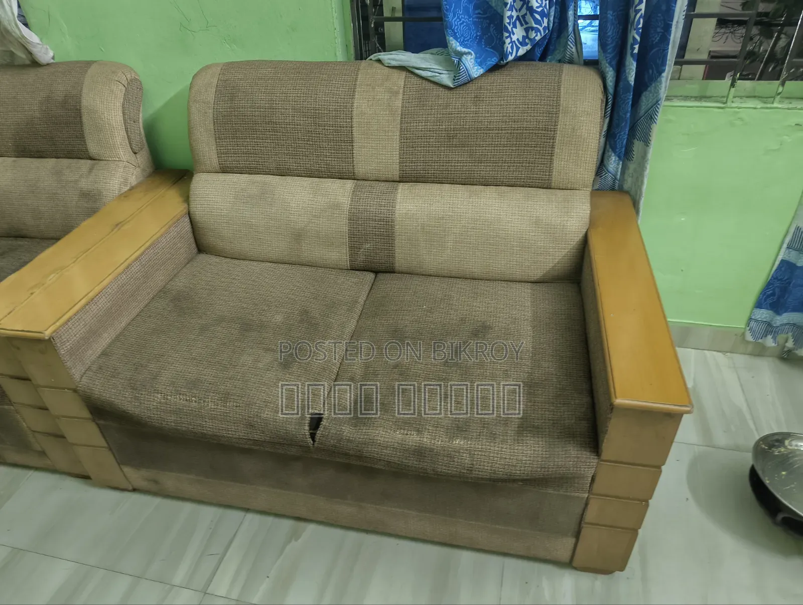 Wooden Sofa