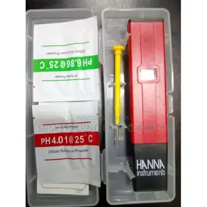 Hanna 107 Pen Type Pocket pH Meter